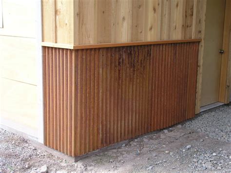 sheet metal wainscoting|wainscoting metal panels exterior.